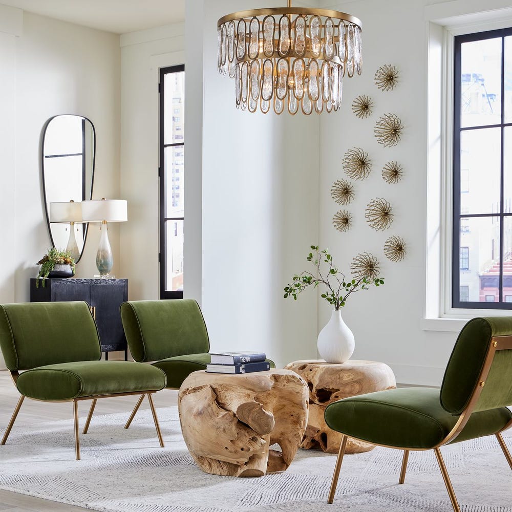 Uttermost Aurelie 9 Light Round Pendant