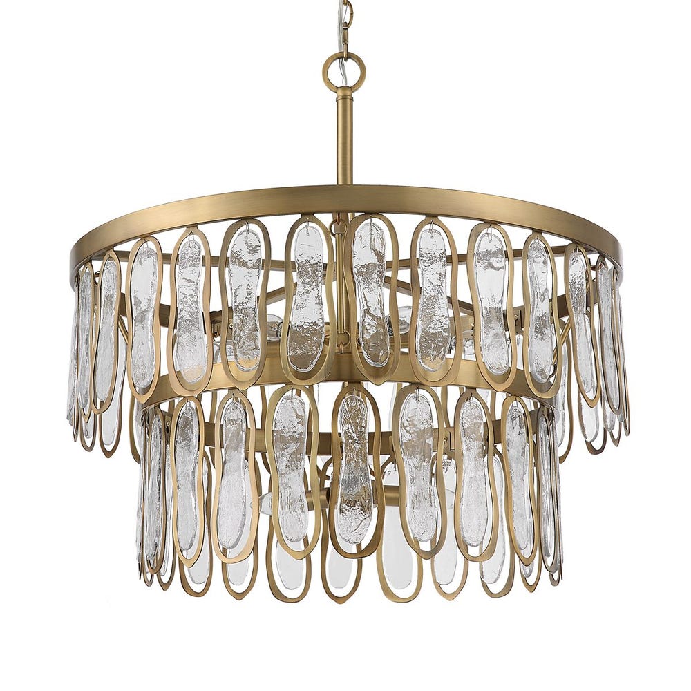 Uttermost Aurelie 9 Light Round Pendant