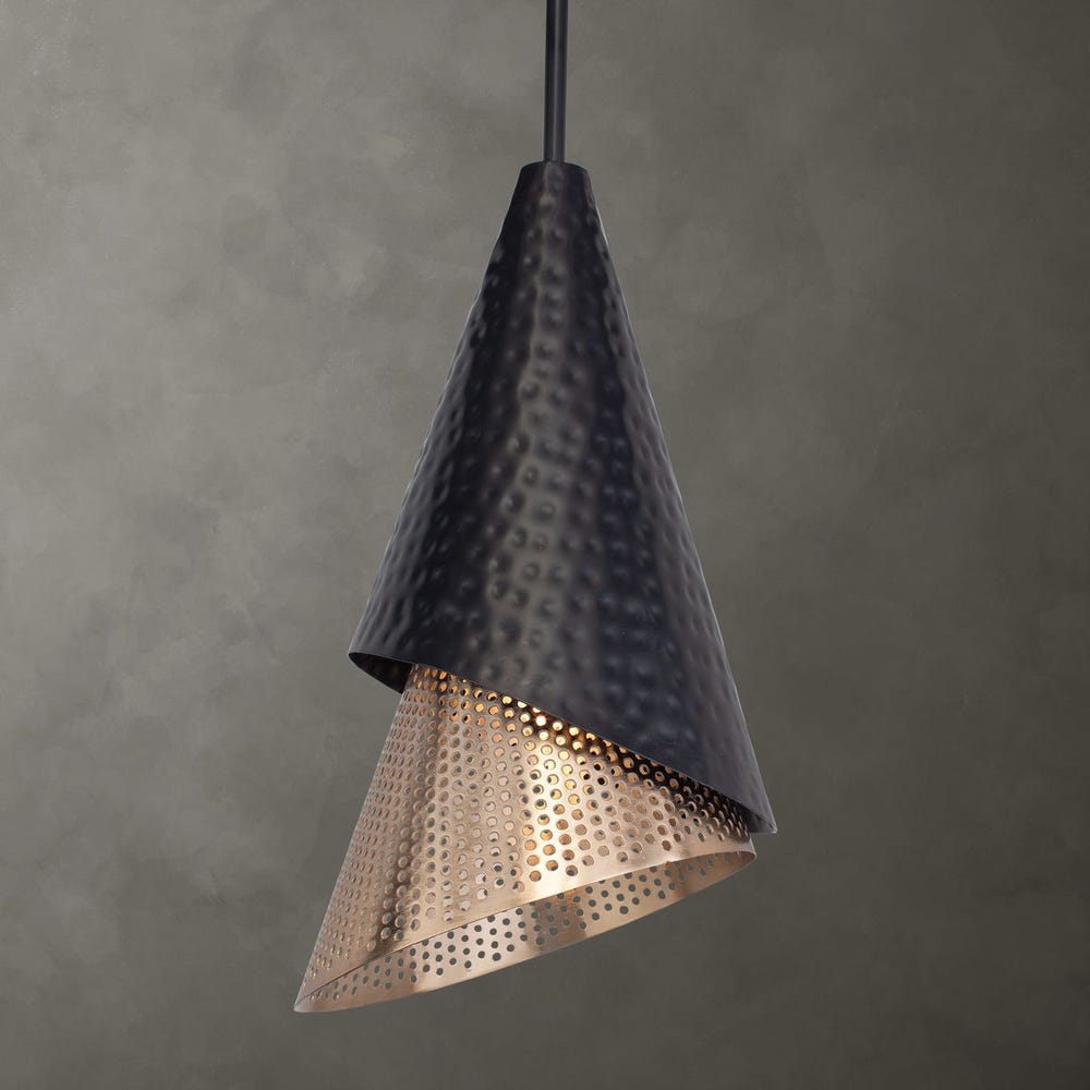 Uttermost Apollo 1 Light Mini Pendant