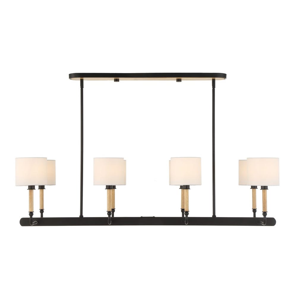 Uttermost Franconia 8 Light Pendant