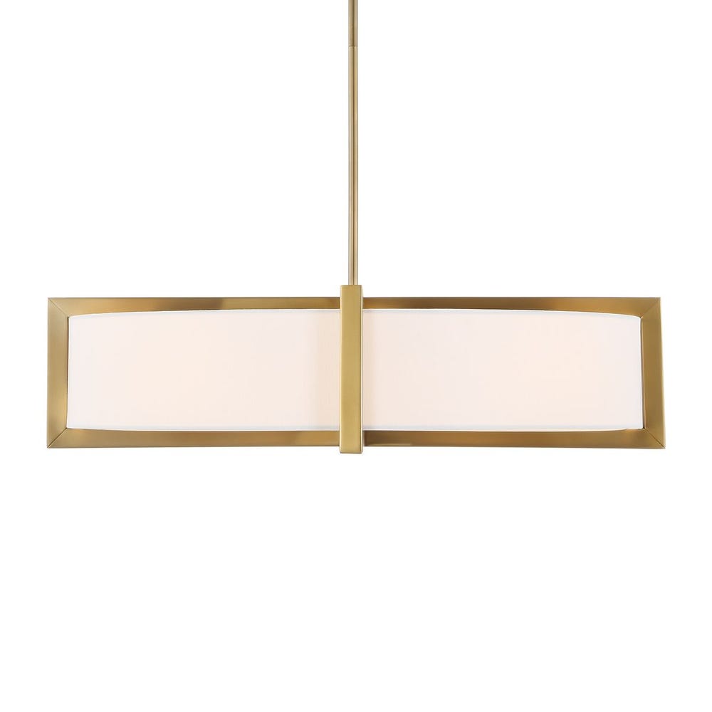 Uttermost Cresson 4 Light Drum Pendant