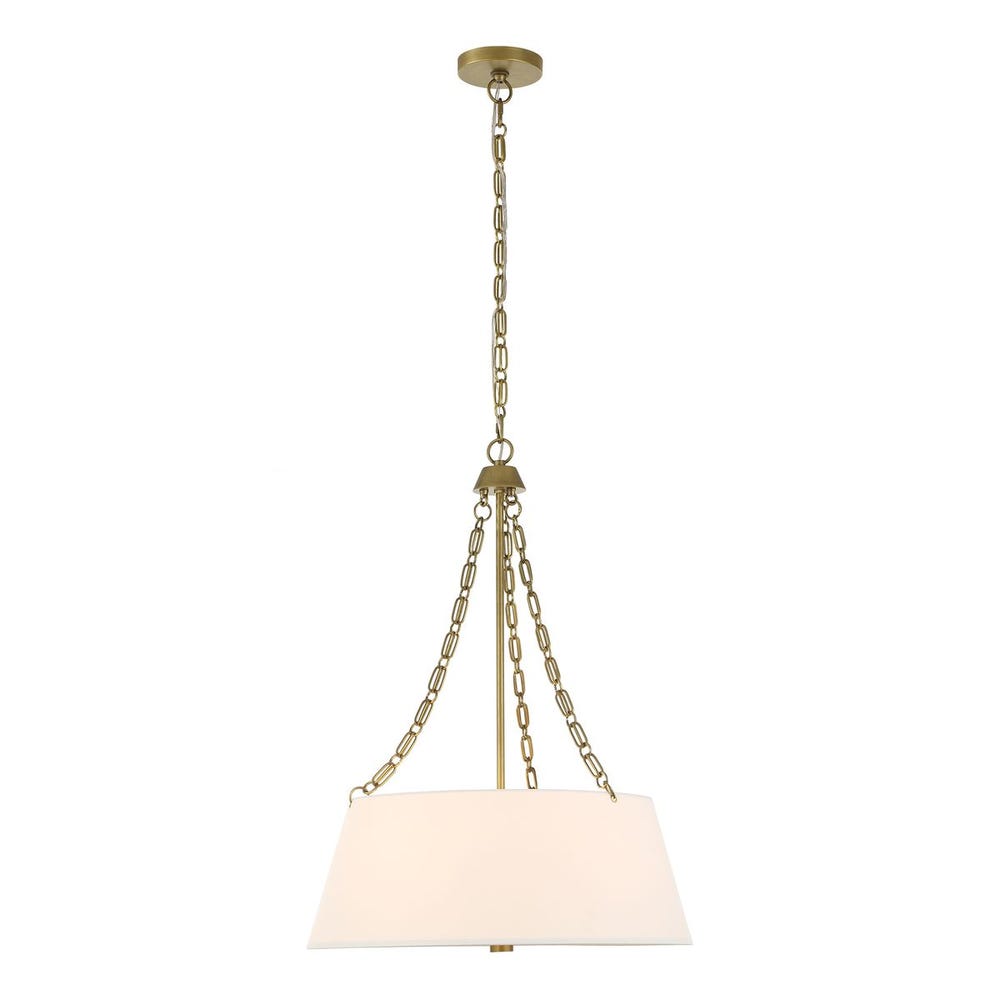 Uttermost Andalucia 4 Light Drum Pendant