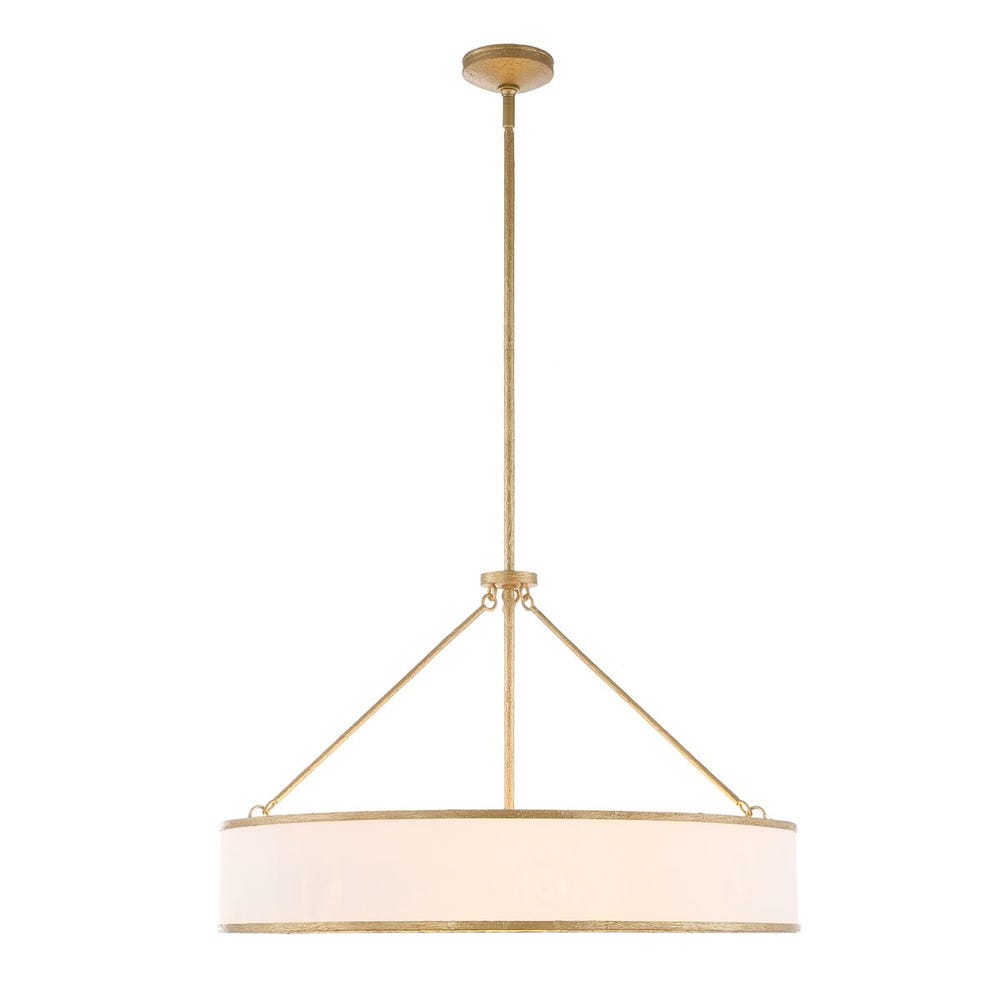 Uttermost Algiers 8 Light Drum Pendant