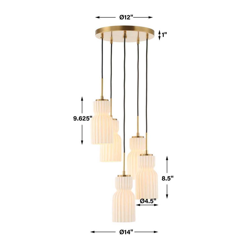 Uttermost Vanier 5 Light Cluster Pendant