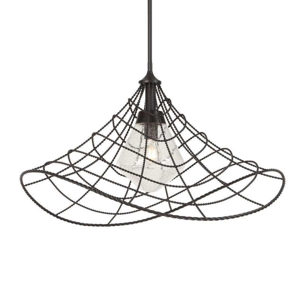 Uttermost Whirlwind 1 Light Indoor-Outdoor Pendant