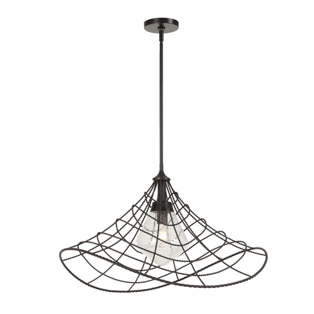 Uttermost Whirlwind 1 Light Indoor-Outdoor Pendant