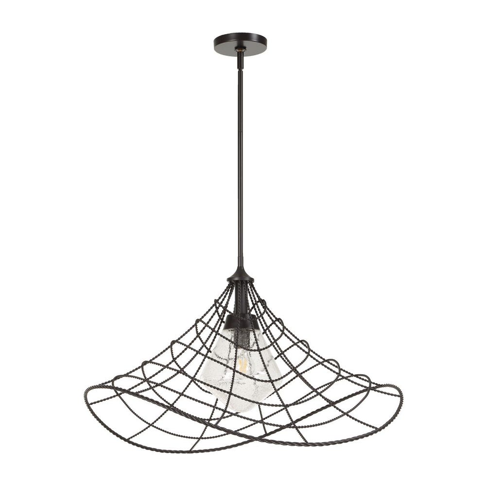 Uttermost Whirlwind 1 Light Indoor-Outdoor Pendant
