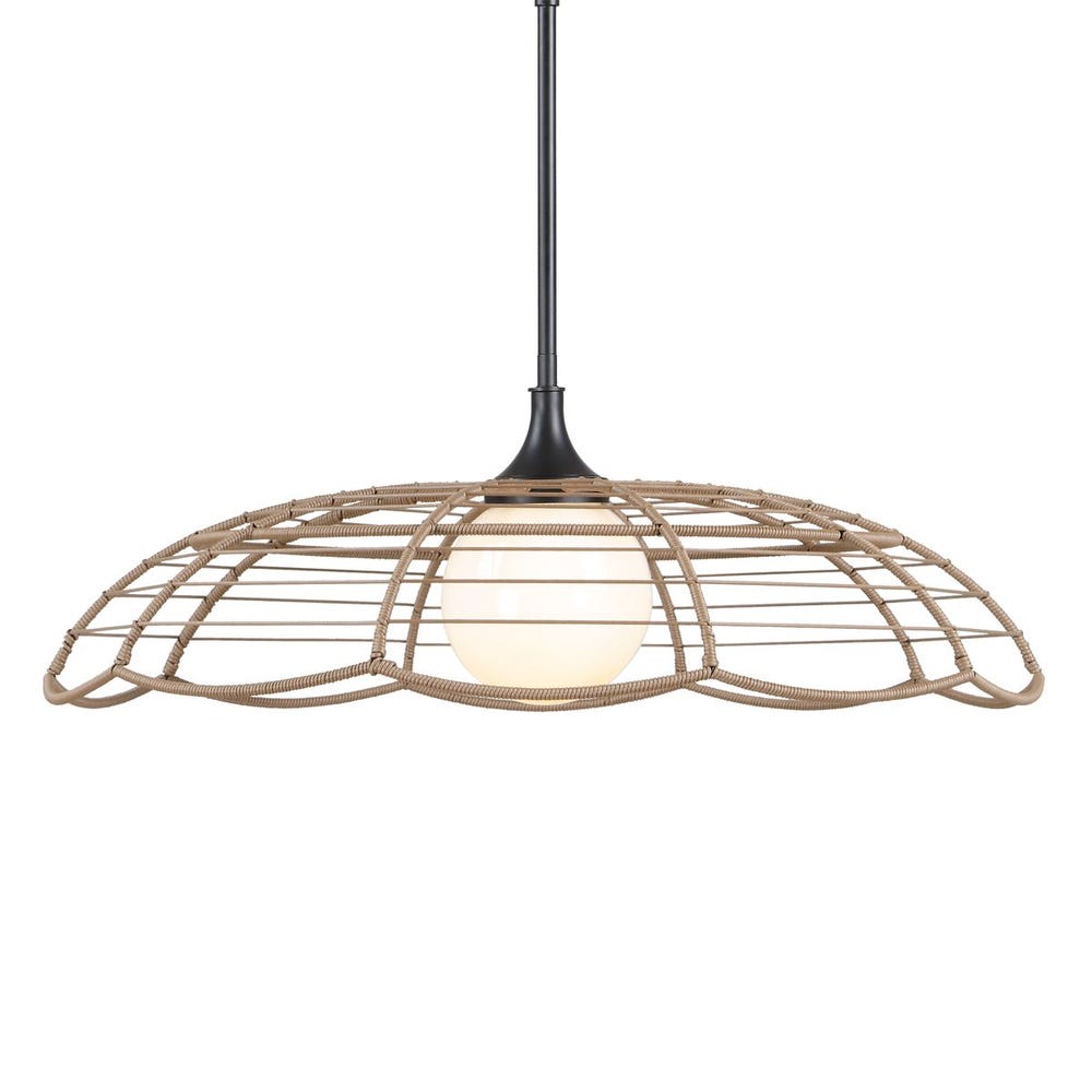 Uttermost Lakeside Indoor-Outdoor 1 Light Pendant