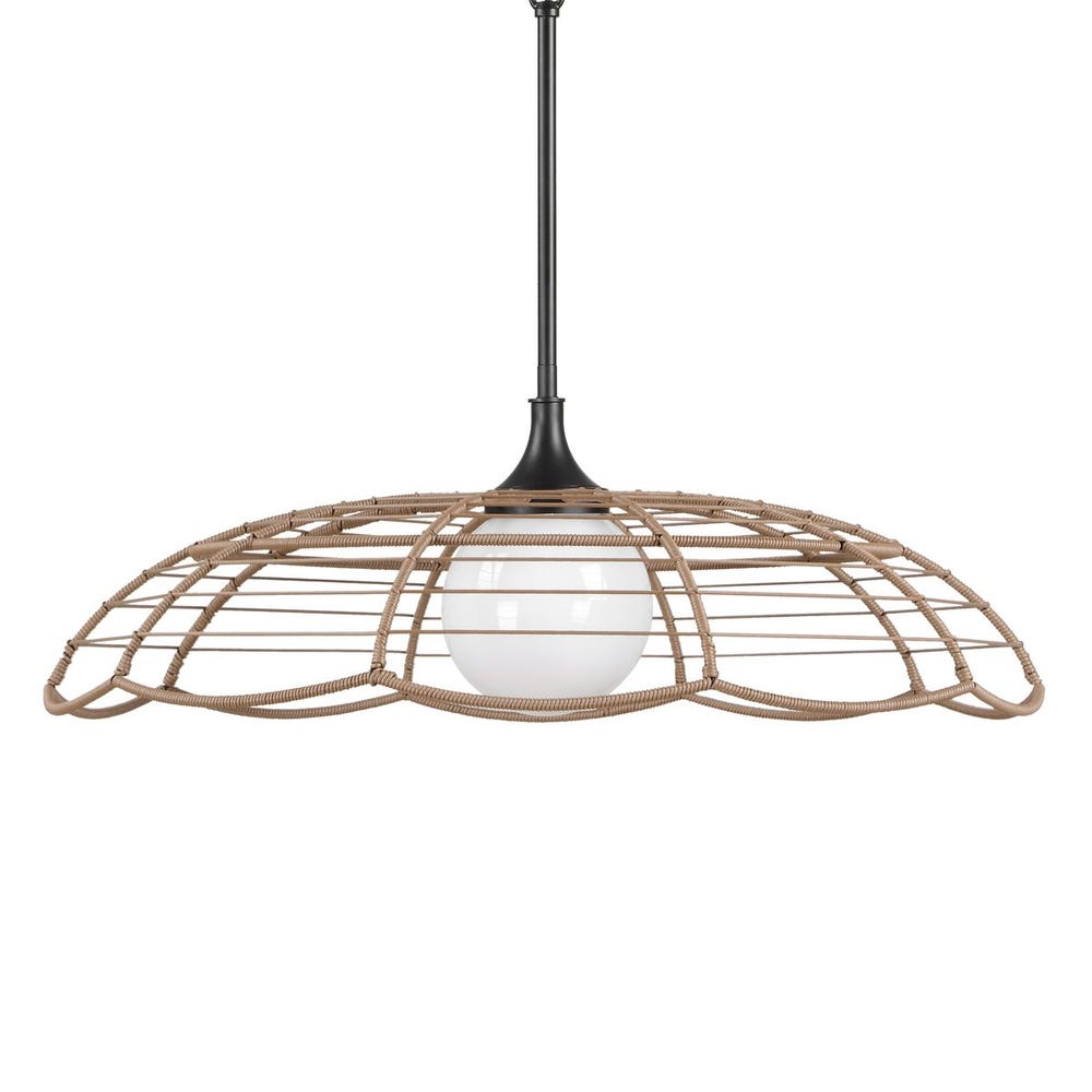 Uttermost Lakeside Indoor-Outdoor 1 Light Pendant
