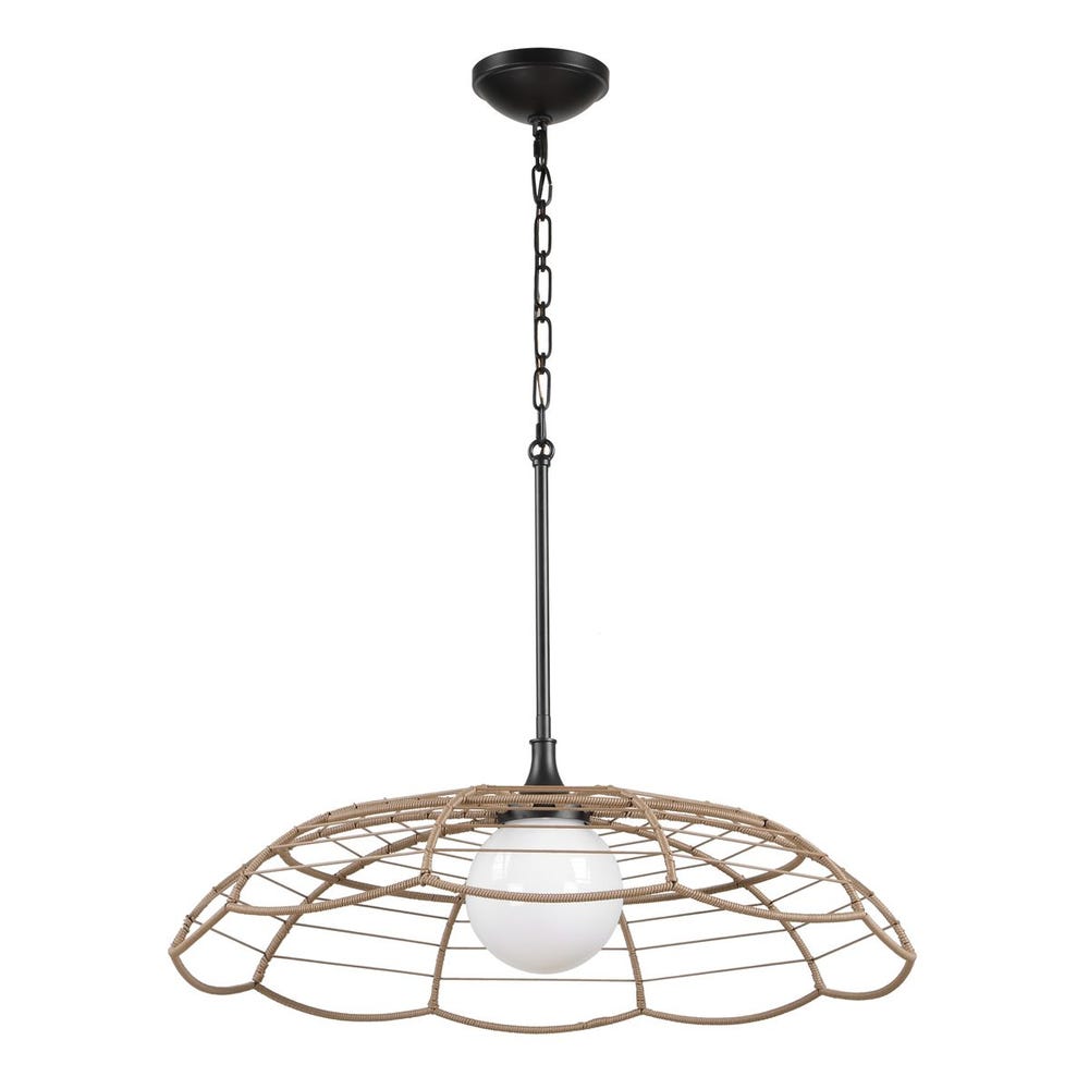 Uttermost Lakeside Indoor-Outdoor 1 Light Pendant