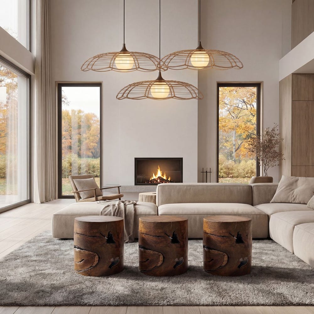 Uttermost Lakeside Indoor-Outdoor 1 Light Pendant