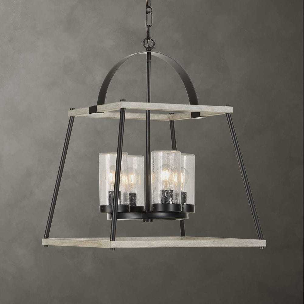 Uttermost Edgecomb 4 Light Indoor-Outdoor Pendant