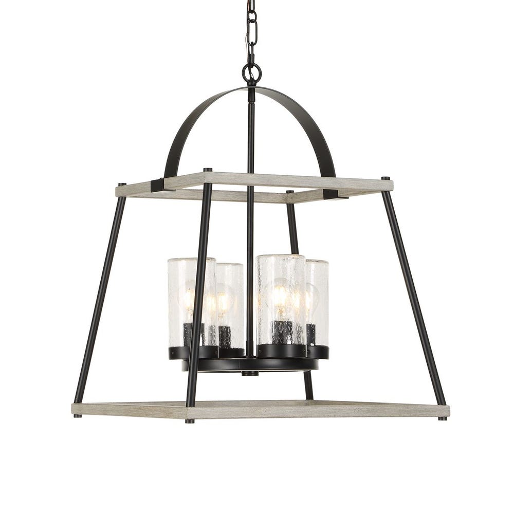 Uttermost Edgecomb 4 Light Indoor-Outdoor Pendant