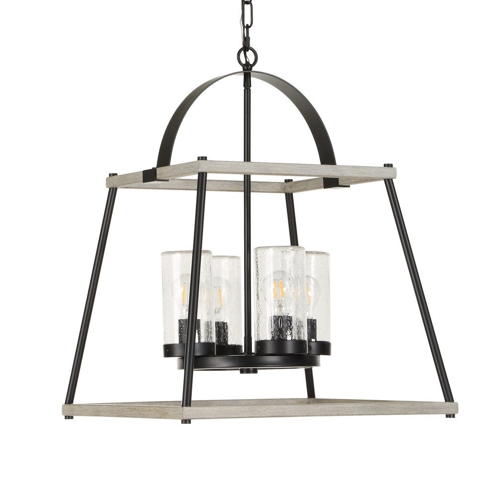 Uttermost Edgecomb 4 Light Indoor-Outdoor Pendant