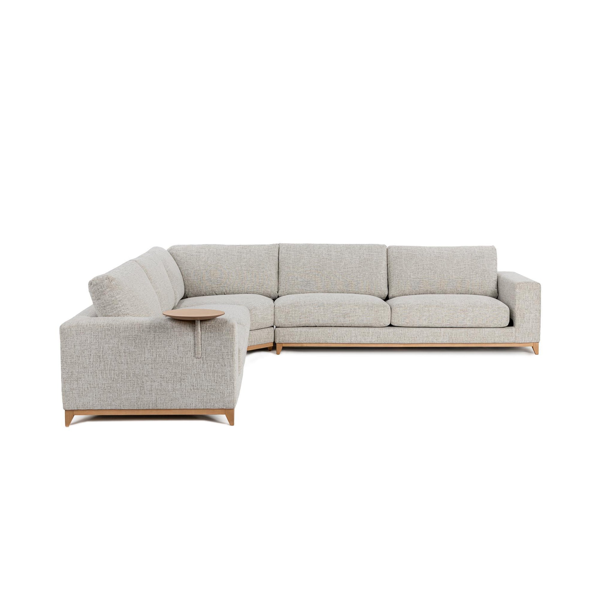 Donovan Sectional - Bisque