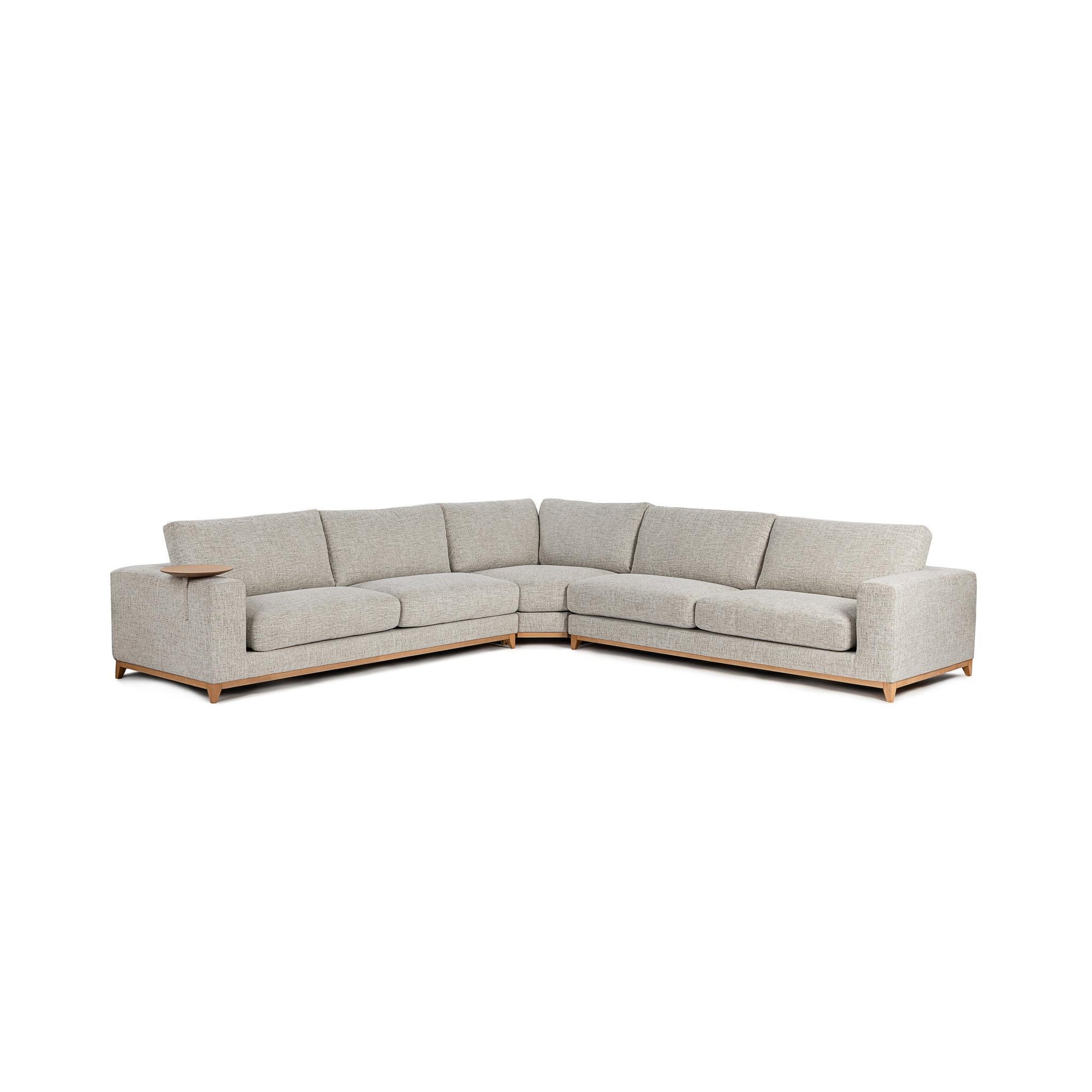 Donovan Sectional - Bisque