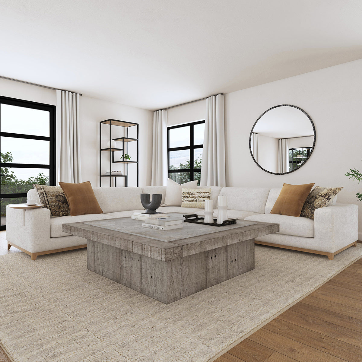 Classic Home Donovan Sofa - Thumbnail 2