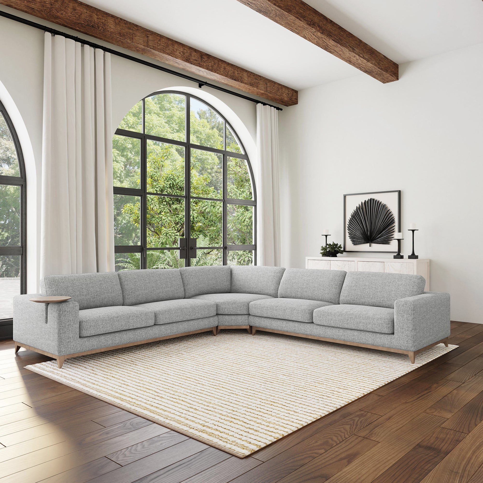 Donovan Sectional - Bisque