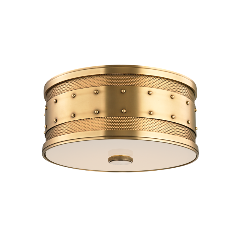 Gaines 2-Light Flush Mount Flush Mounts Hudson Valley Lighting Aged Brass , Black Friday Sale Hudson Valley Lighting Furniture Sale, Old Bones Co, Mid Century Furniture Sale, Four Hands Furniture, Black Friday Sale Gaines 2-Light Flush Mount,Gus Sale, Perigold Gaines 2-Light Flush Mount Flush Mounts Black Friday Sale , Perigold Sale Gaines 2-Light Flush Mount,Gaines 2-Light Flush Mount Lulu and Georgia, Burke Decor Sale Gaines 2-Light Flush Mount, www.oldbonesco.com