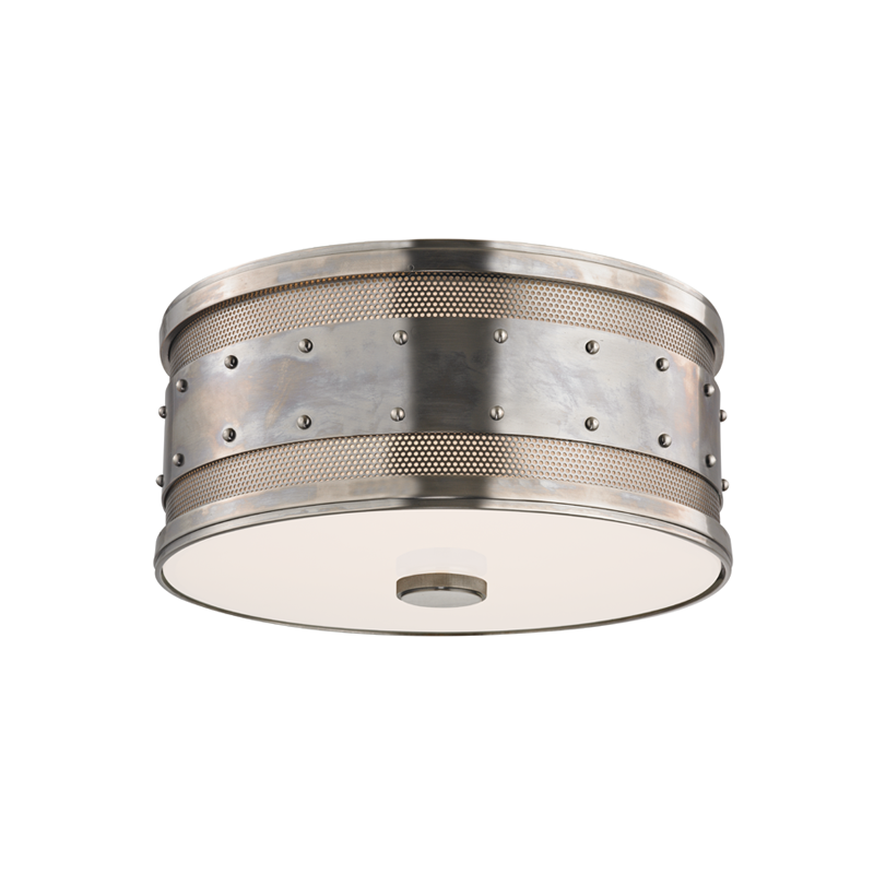Gaines 2-Light Flush Mount Flush Mounts Hudson Valley Lighting Historic Nickel , Black Friday Sale Hudson Valley Lighting Furniture Sale, Old Bones Co, Mid Century Furniture Sale, Four Hands Furniture, Black Friday Sale Gaines 2-Light Flush Mount,Gus Sale, Perigold Gaines 2-Light Flush Mount Flush Mounts Black Friday Sale , Perigold Sale Gaines 2-Light Flush Mount,Gaines 2-Light Flush Mount Lulu and Georgia, Burke Decor Sale Gaines 2-Light Flush Mount, www.oldbonesco.com