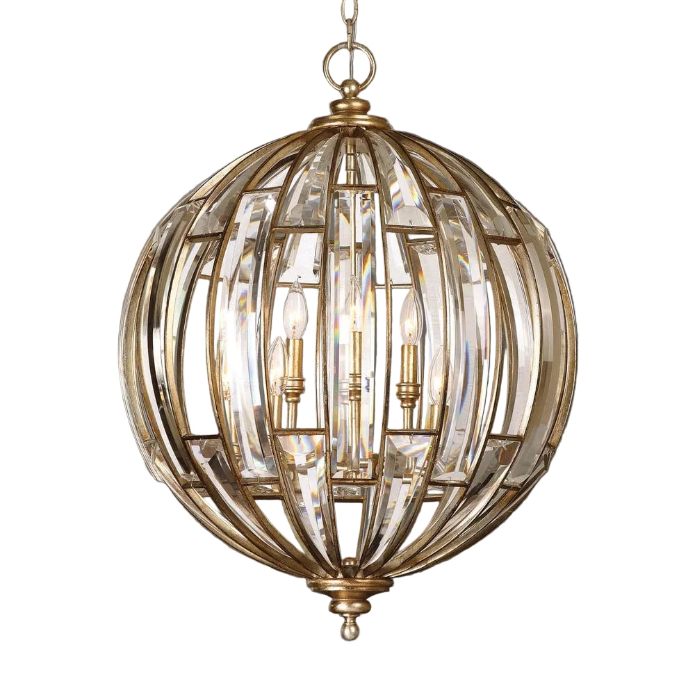 Uttermost Vicentina 6 Light Sphere Pendant