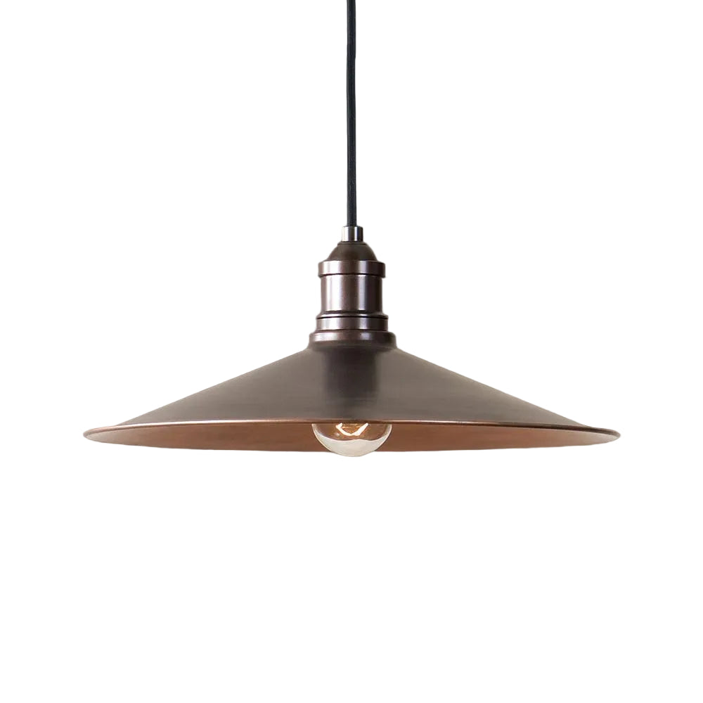 Uttermost Barnstead 1 Light Copper Pendant