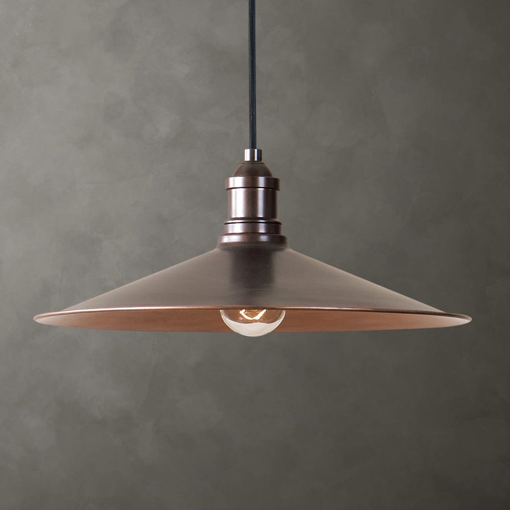 Uttermost Barnstead 1 Light Copper Pendant