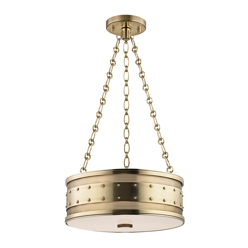 Gaines Pendant Pendants Hudson Valley Lighting Aged Brass , Black Friday Sale Hudson Valley Lighting Furniture Sale, Old Bones Co, Mid Century Furniture Sale, Four Hands Furniture, Black Friday Sale Gaines Pendant,Gus Sale, Perigold Gaines Pendant Pendants Black Friday Sale , Perigold Sale Gaines Pendant,Gaines Pendant Lulu and Georgia, Burke Decor Sale Gaines Pendant, www.oldbonesco.com