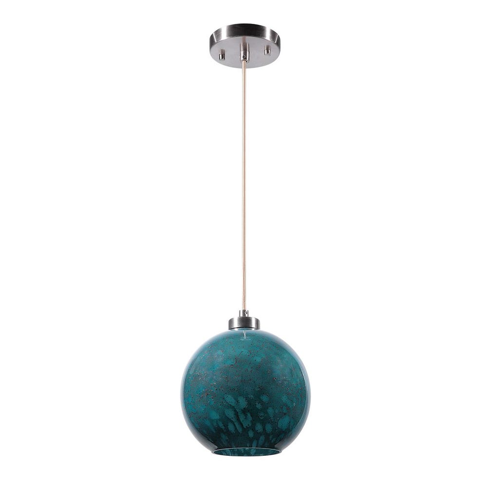 Uttermost Gemblue 1 Light Mini Pendant