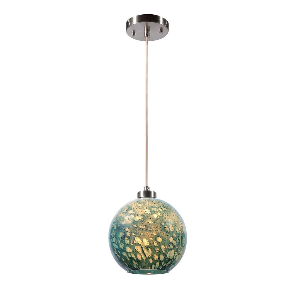 Uttermost Gemblue 1 Light Mini Pendant