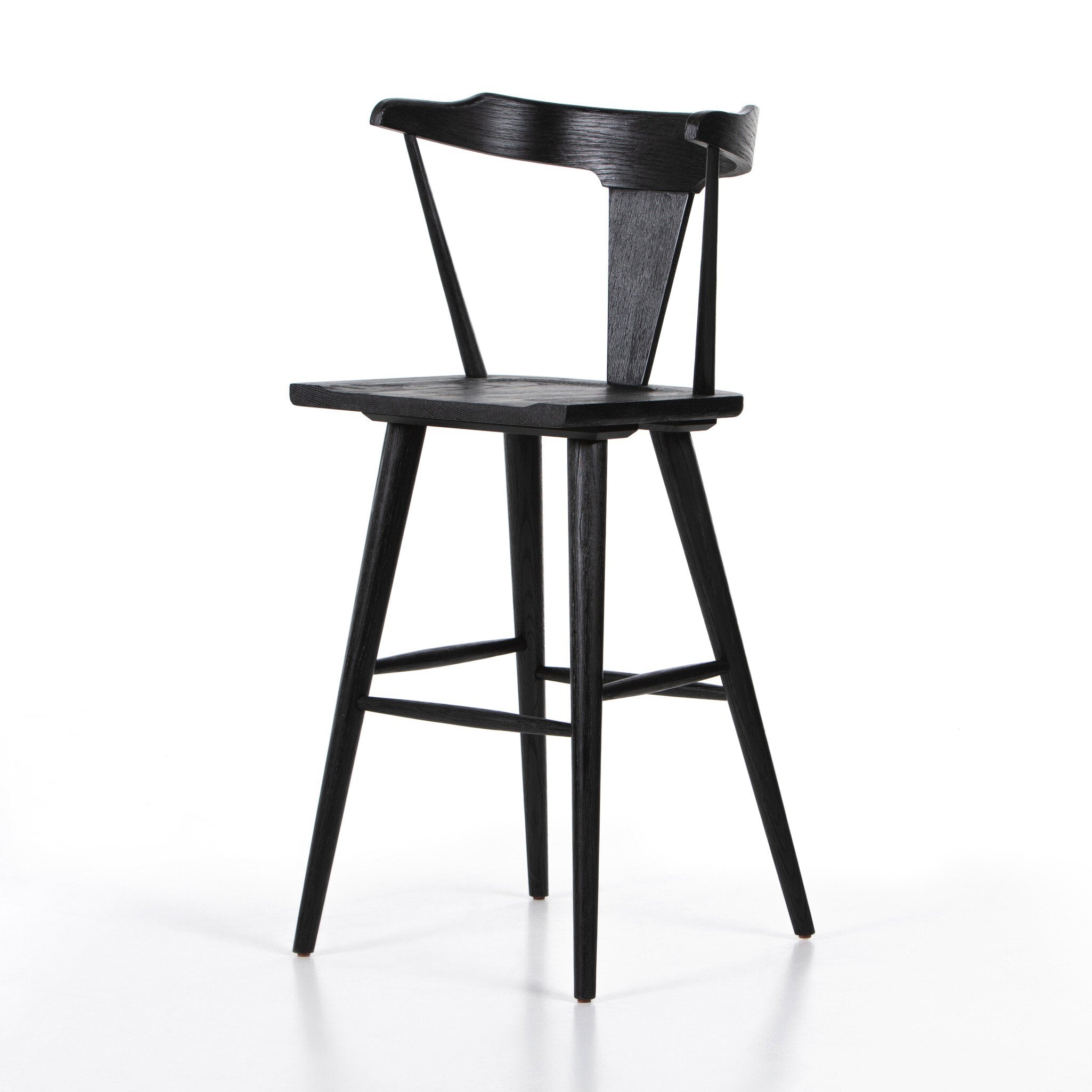 Ripley Bar Stool Bar & Counter Stools Four Hands Black Oak , Black Friday Sale Four Hands Furniture Sale, Old Bones Co, Mid Century Furniture Sale, Four Hands Furniture, Black Friday Sale Ripley Bar Stool,Gus Sale, Perigold Ripley Bar Stool Bar & Counter Stools Black Friday Sale , Perigold Sale Ripley Bar Stool,Ripley Bar Stool Lulu and Georgia, Burke Decor Sale Ripley Bar Stool, www.oldbonesco.com