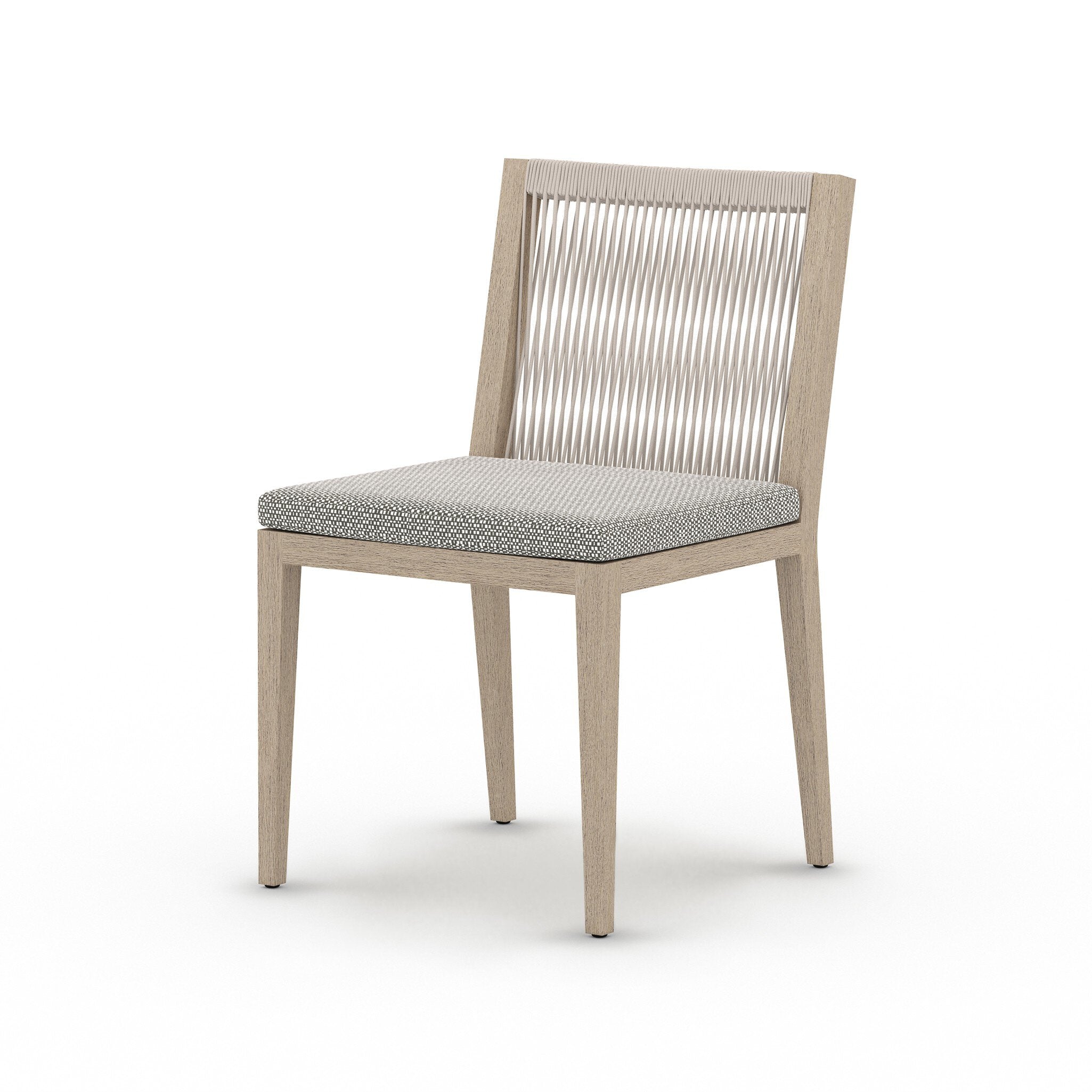 Sherwood Outdoor Dining Chair - Washed Brown