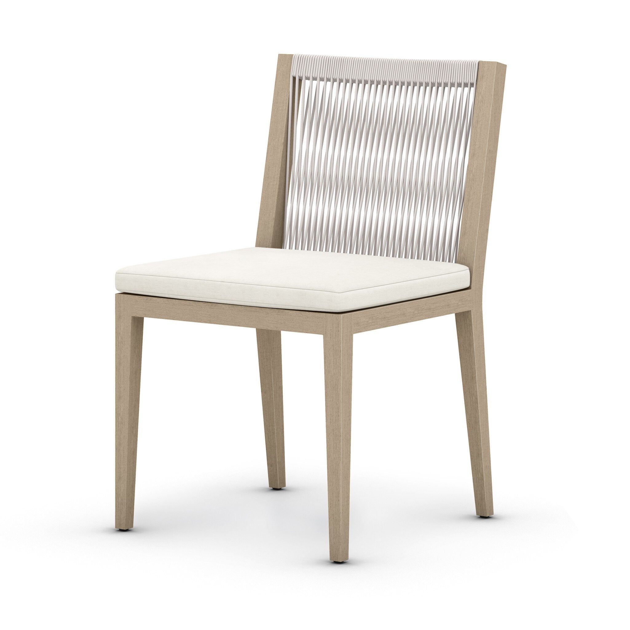 Sherwood Outdoor Dining Chair - Washed Brown