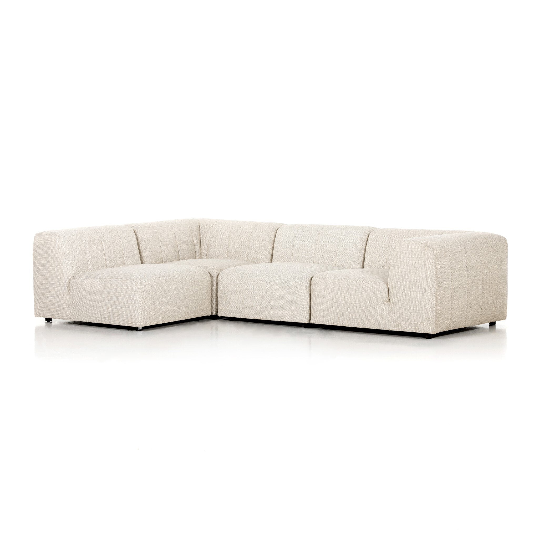 Gwen Outdoor 4 Pc Sectional