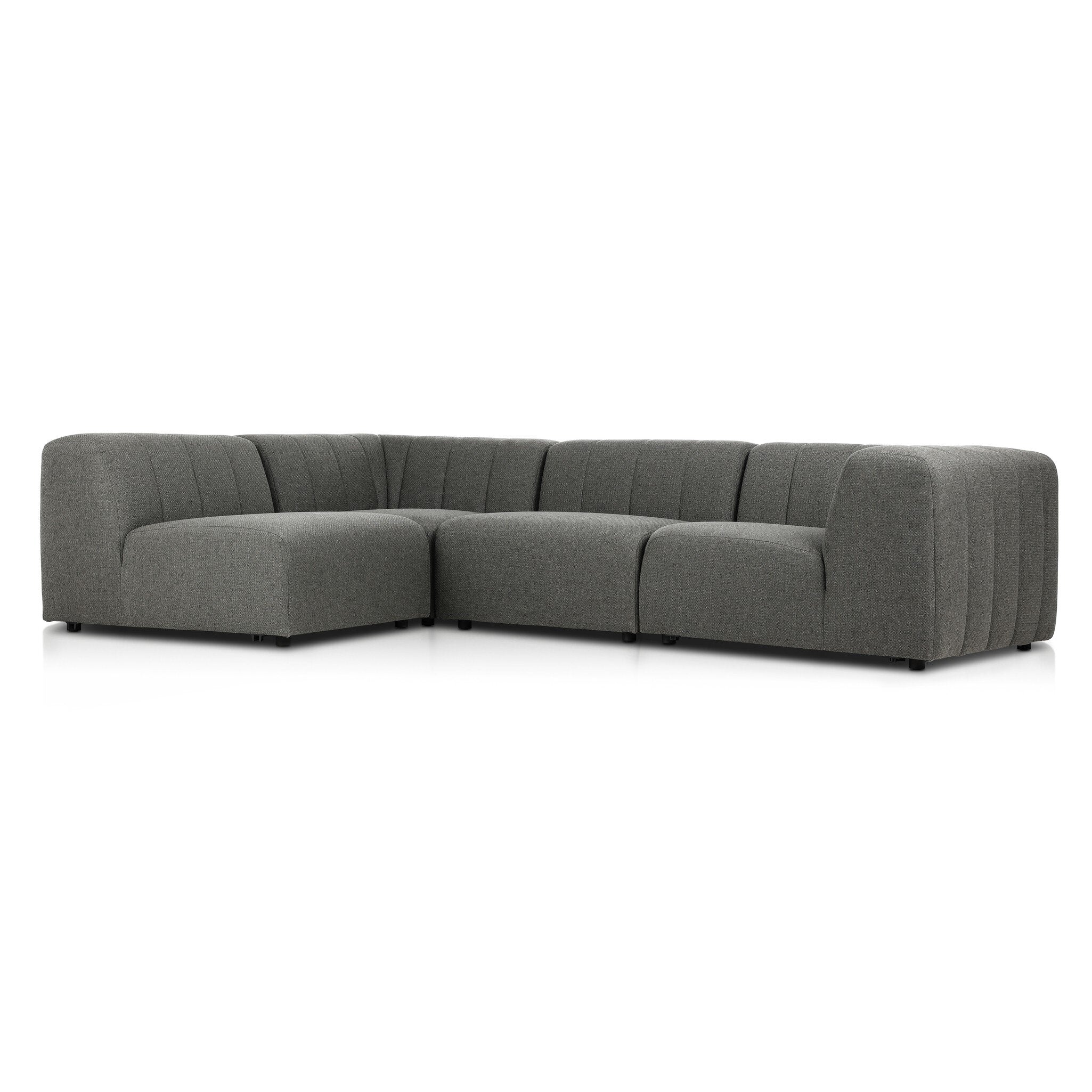 Gwen Outdoor 4 Pc Sectional