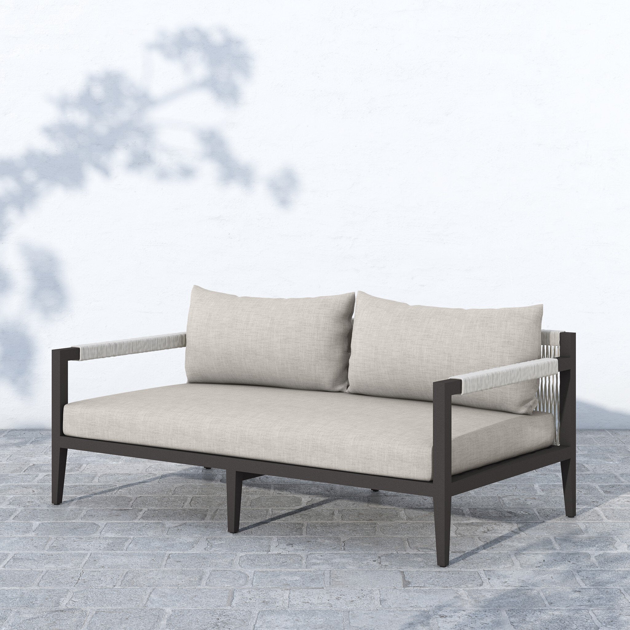 Sherwood Outdoor Sofa - Bronze