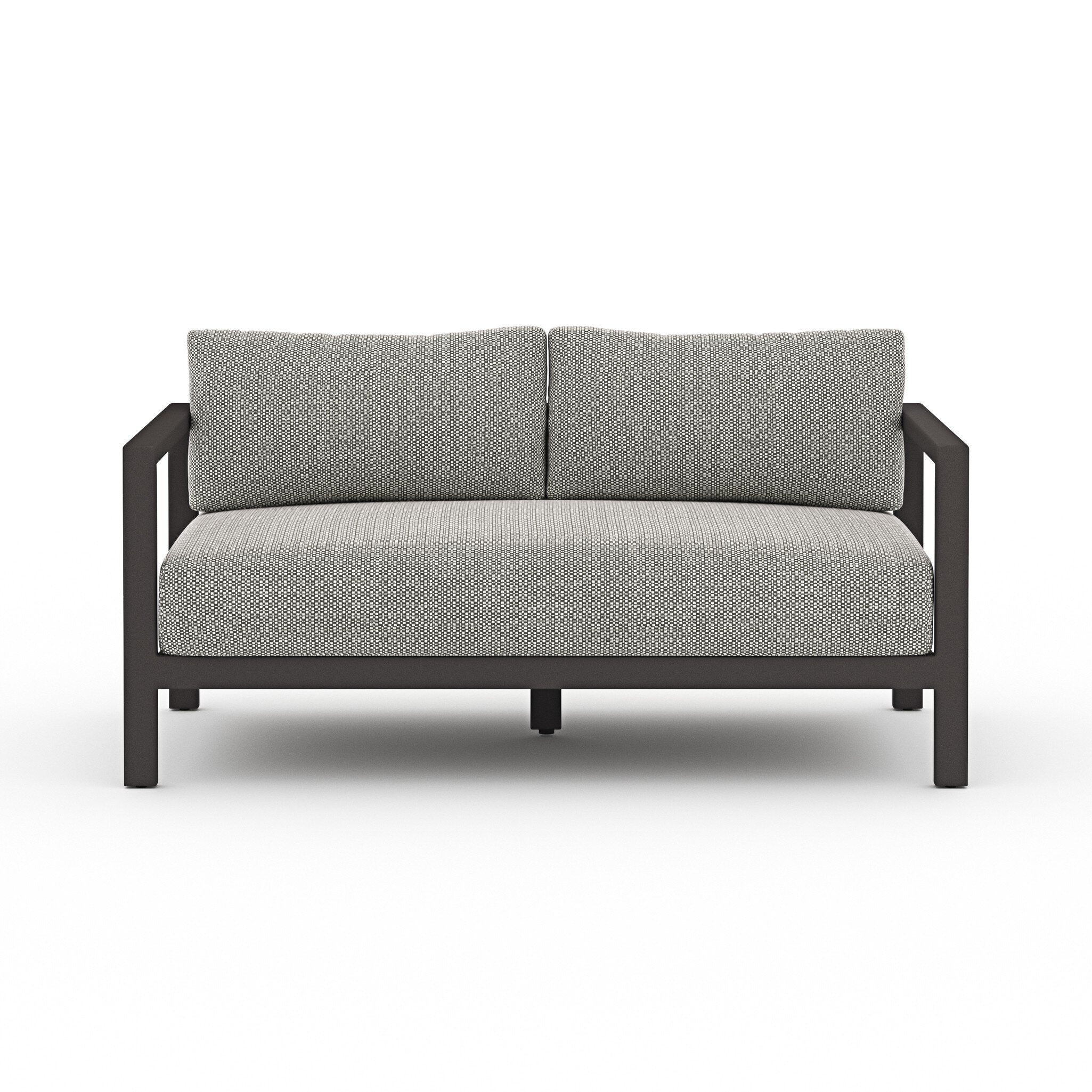 Sonoma Outdoor Sofa, Bronze
