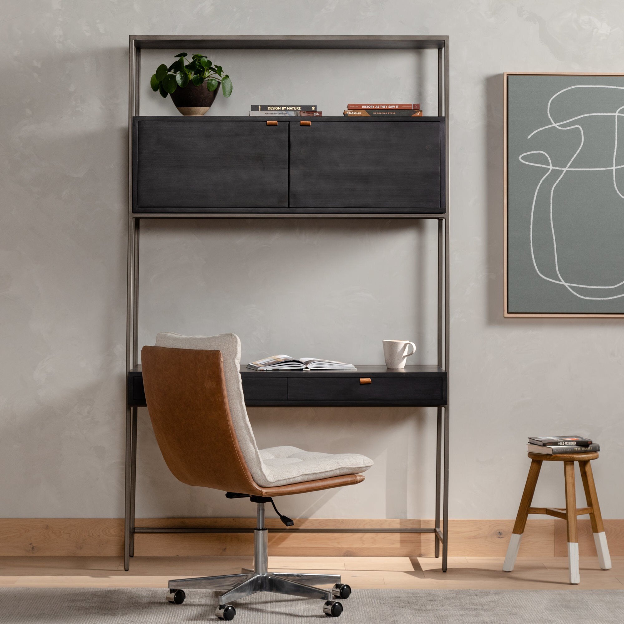 Trey Modular Wall Desk Desks Four Hands , Black Friday Sale Four Hands Furniture Sale, Old Bones Co, Mid Century Furniture Sale, Four Hands Furniture, Black Friday Sale Trey Modular Wall Desk,Gus Sale, Perigold Trey Modular Wall Desk Desks Black Friday Sale , Perigold Sale Trey Modular Wall Desk,Trey Modular Wall Desk Lulu and Georgia, Burke Decor Sale Trey Modular Wall Desk, www.oldbonesco.com