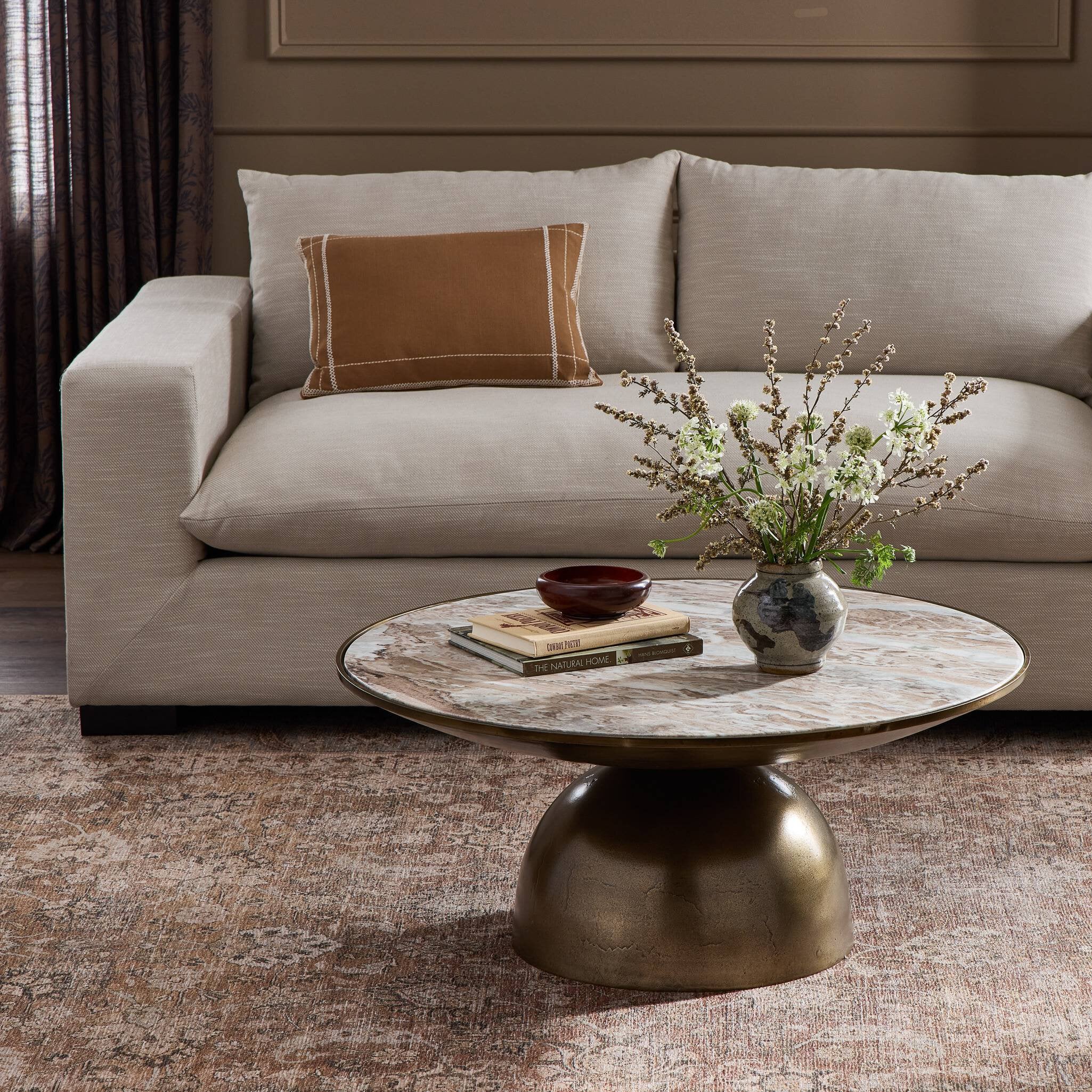 Four Hands Corbett Coffee Table - Thumbnail 5