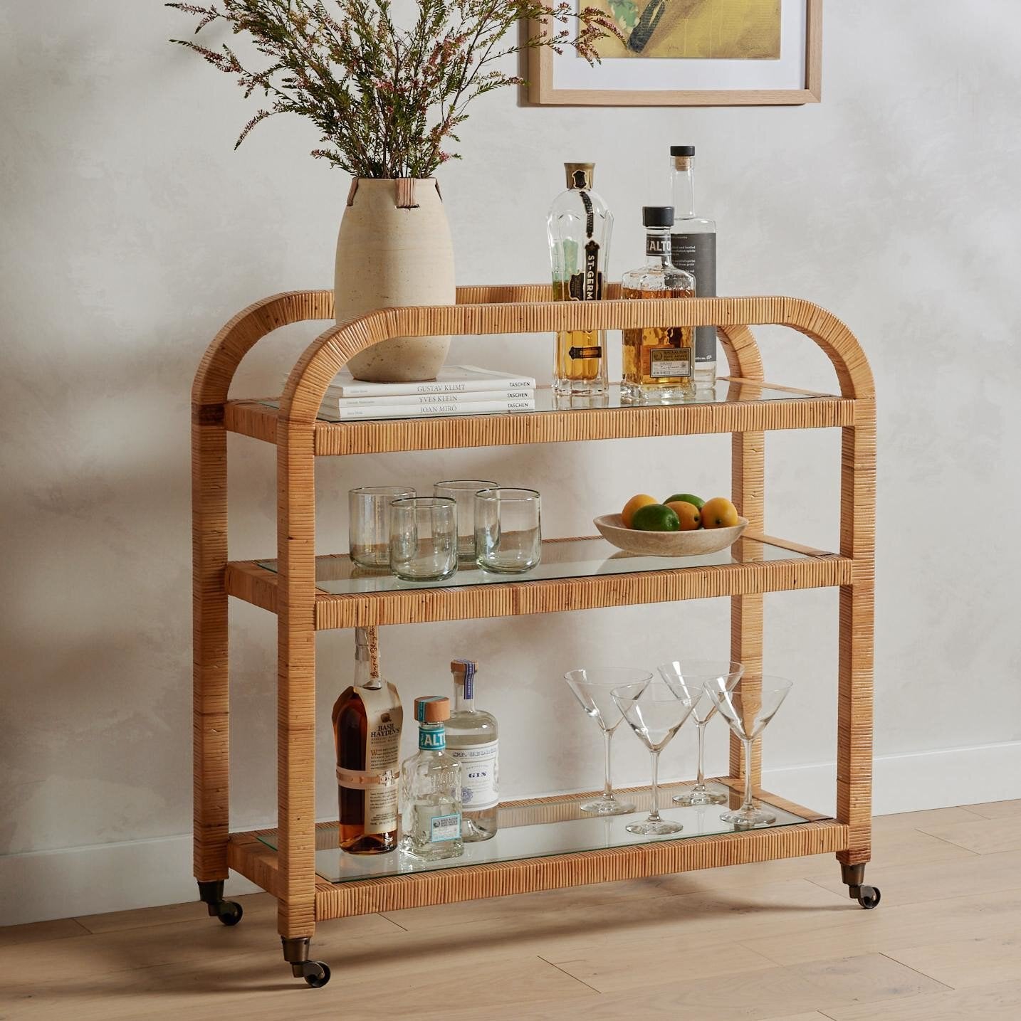 Dory Bar Cart