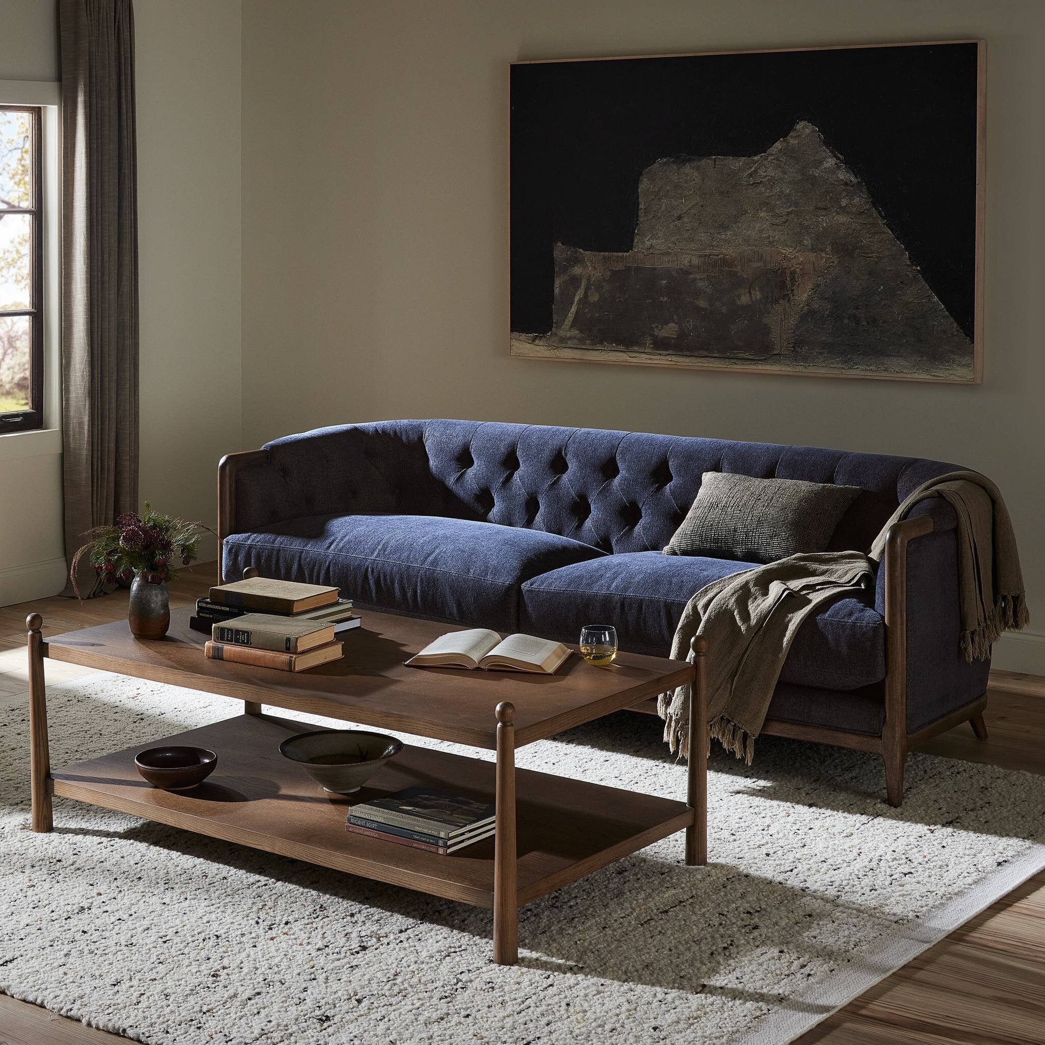 Ellsworth Sofa - Sutton Navy Sofas Four Hands , Black Friday Sale Four Hands Furniture Sale, Old Bones Co, Mid Century Furniture Sale, Four Hands Furniture, Black Friday Sale Ellsworth Sofa - Sutton Navy,Gus Sale, Perigold Ellsworth Sofa - Sutton Navy Sofas Black Friday Sale , Perigold Sale Ellsworth Sofa - Sutton Navy,Ellsworth Sofa - Sutton Navy Lulu and Georgia, Burke Decor Sale Ellsworth Sofa - Sutton Navy, www.oldbonesco.com