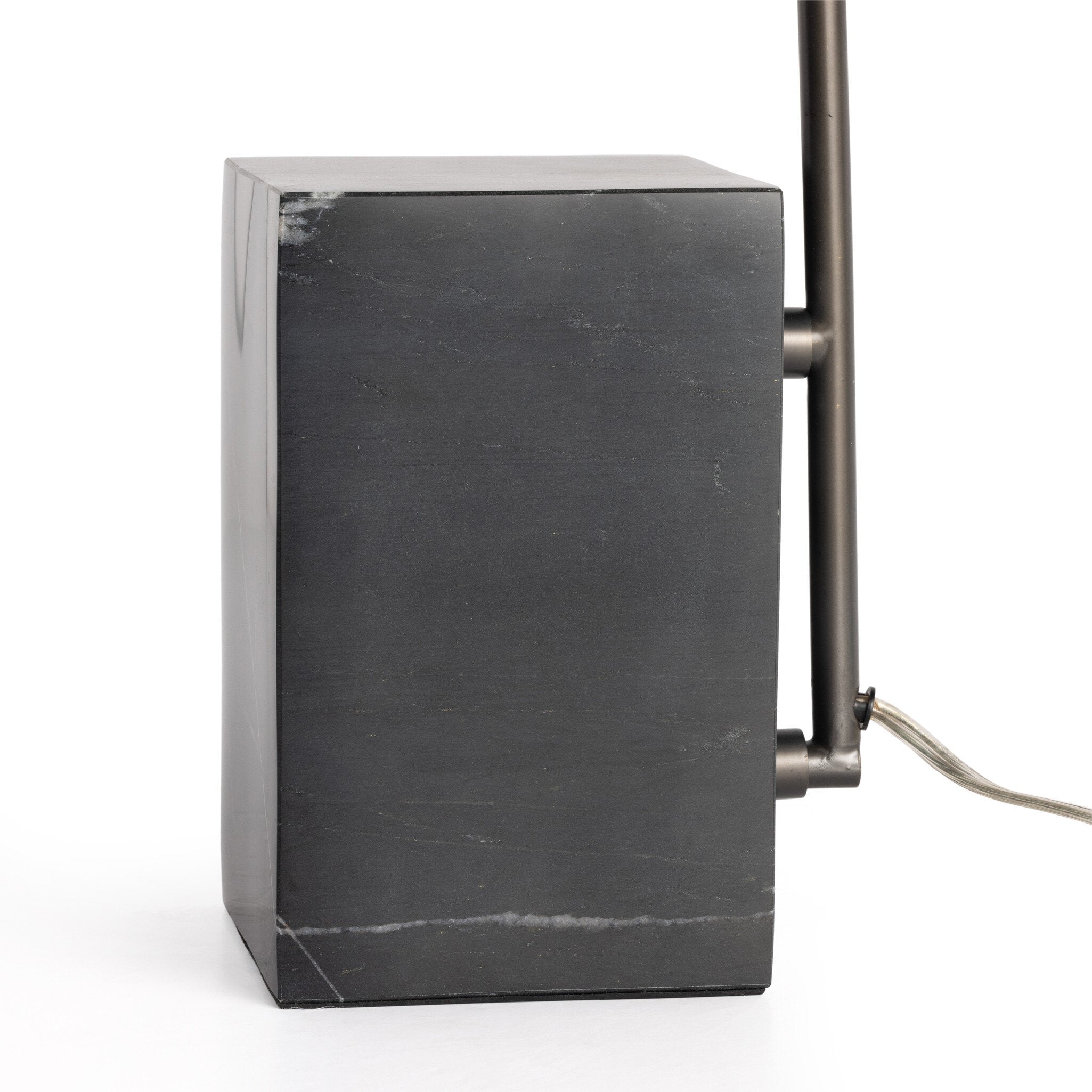 Jenkin Task Lamp - Black Marble Table & Desk Lamps Four Hands     Table & Desk Lamps,https://www.oldbonesco.com,Mid Century Furniture, Furniture Sale, Old Bones Co, Mid Century Sale, Four Hands Furniture, Sale,Gus, Sale,Perigold Jenkin Task Lamp - Black Marble Table & Desk Lamps Sale, Perigold Sale Jenkin Task Lamp - Black Marble,Jenkin Task Lamp - Black Marble Lulu and Georgia,Burke Decor Sale Jenkin Task Lamp - Black Marble, open box furniture,Open Box Jenkin Task Lamp - Black Marble