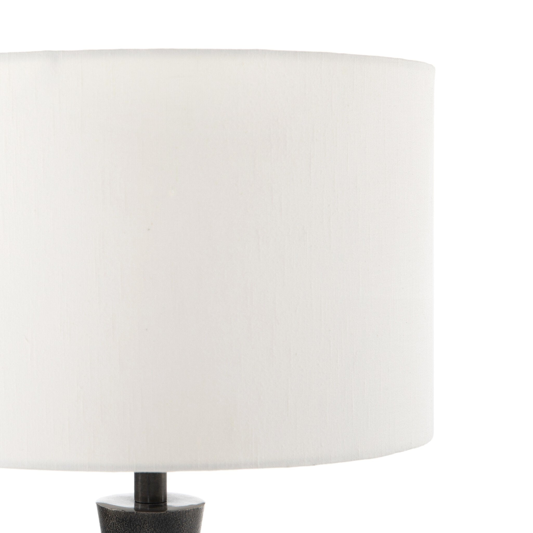 Kelita Table Lamp - Textured Black Aluminum Table Lamps Four Hands     Table Lamps,https://www.oldbonesco.com,Mid Century Furniture, Furniture Sale, Old Bones Co, Mid Century Sale, Four Hands Furniture, Sale,Gus, Sale,Perigold Kelita Table Lamp - Textured Black Aluminum Table Lamps Sale, Perigold Sale Kelita Table Lamp - Textured Black Aluminum,Kelita Table Lamp - Textured Black Aluminum Lulu and Georgia,Burke Decor Sale Kelita Table Lamp - Textured Black Aluminum, open box furniture,Open Box Kelita Table L