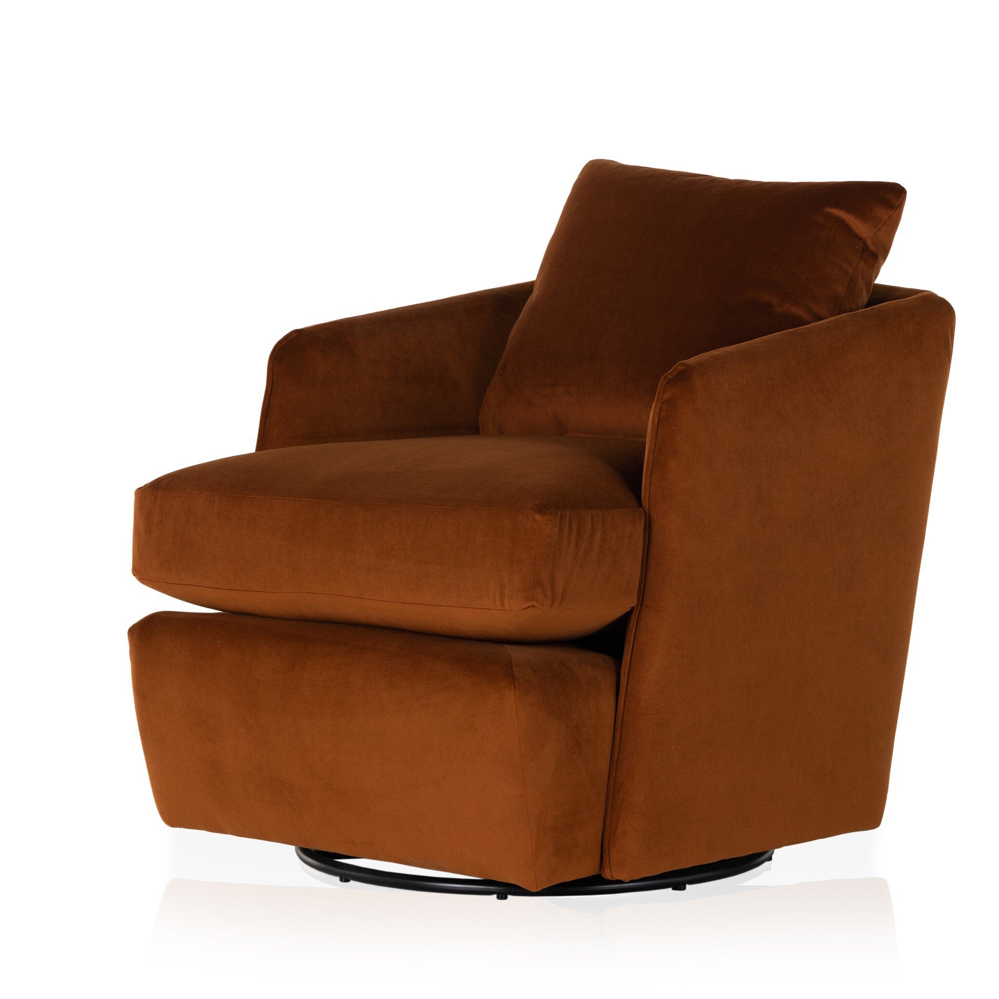 Whittaker Swivel Chair Accent Chairs -Four Hands- Bleecker Rust , Black Friday Sale -Four Hands- Furniture Sale, Old Bones Co, Mid Century Furniture Sale, Four Hands Furniture, Black Friday Sale Whittaker Swivel Chair,Gus Sale, Perigold Whittaker Swivel Chair Accent Chairs Black Friday Sale , Perigold Sale Whittaker Swivel Chair,Whittaker Swivel Chair Lulu and Georgia, Burke Decor Sale Whittaker Swivel Chair, www.oldbonesco.com