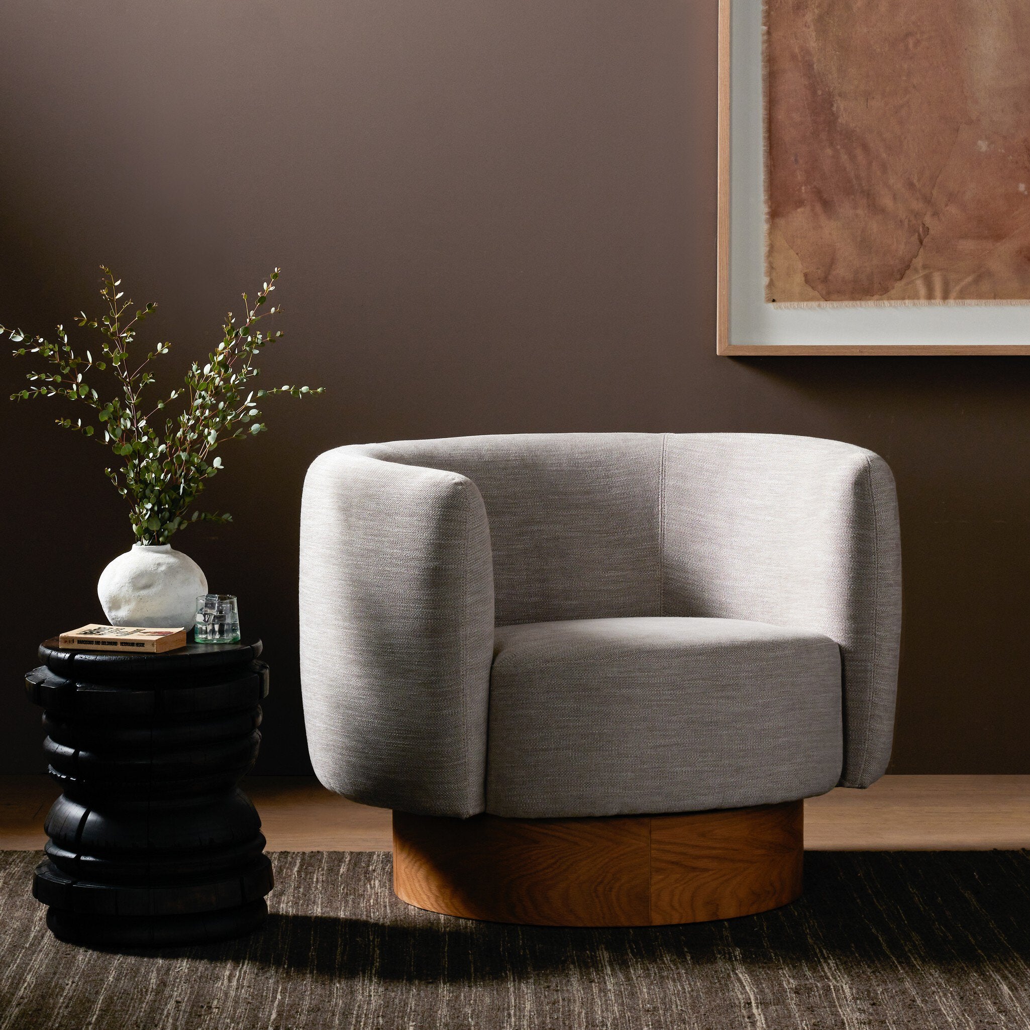Calista Swivel Chair Accent Chairs -Four Hands- , Black Friday Sale -Four Hands- Furniture Sale, Old Bones Co, Mid Century Furniture Sale, Four Hands Furniture, Black Friday Sale Calista Swivel Chair,Gus Sale, Perigold Calista Swivel Chair Accent Chairs Black Friday Sale , Perigold Sale Calista Swivel Chair,Calista Swivel Chair Lulu and Georgia, Burke Decor Sale Calista Swivel Chair, www.oldbonesco.com