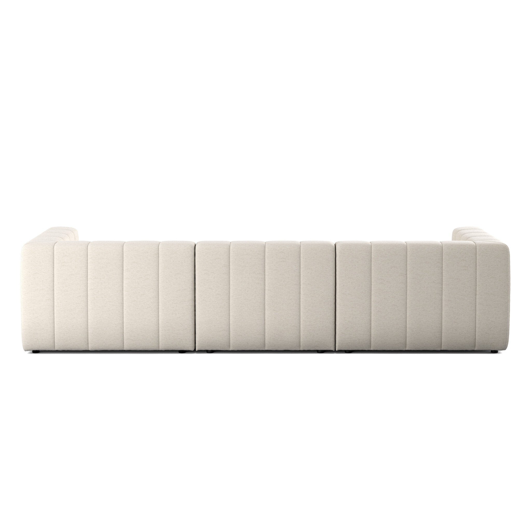 Langham Channeled 3-Piece Sectional