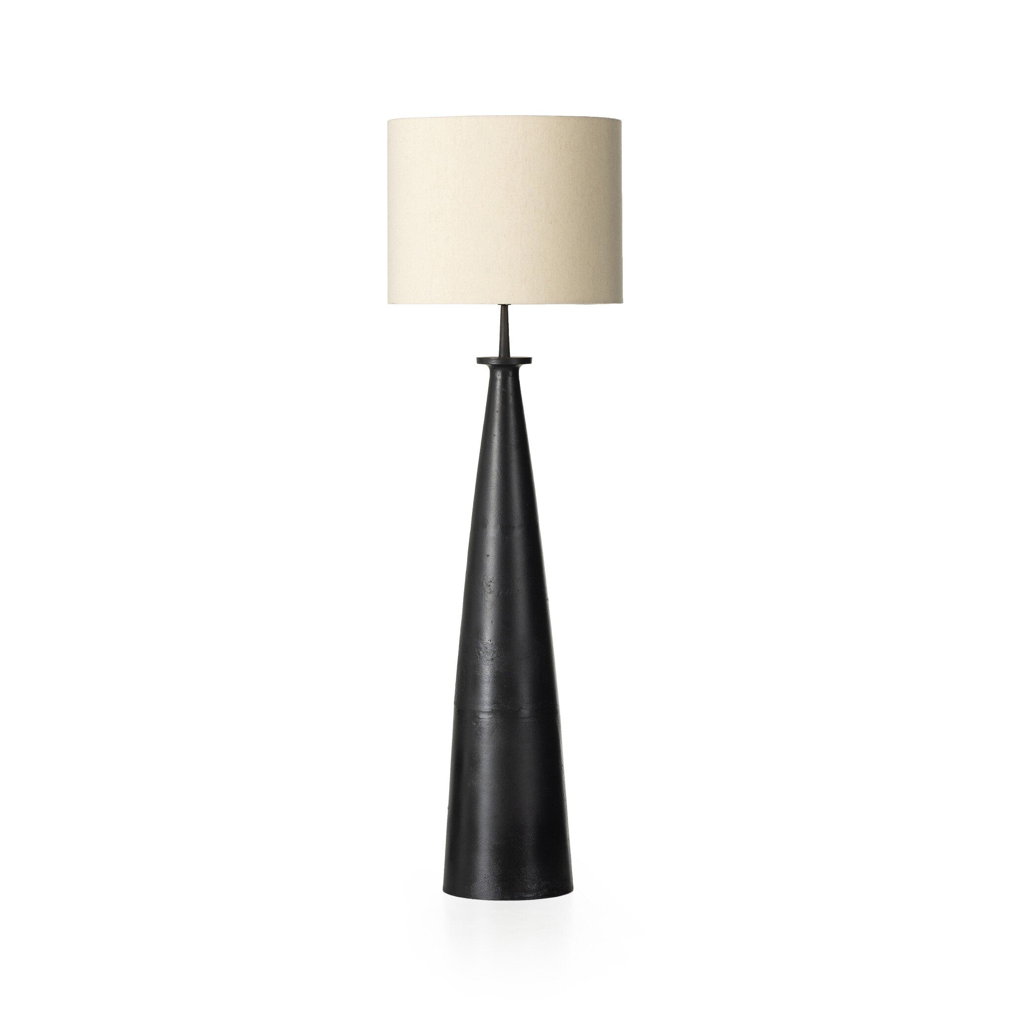 Innes Floor Lamp - Matte Black Cast Aluminum Floor Lamps Four Hands Default Title    Floor Lamps,https://www.oldbonesco.com,Mid Century Furniture, Furniture Sale, Old Bones Co, Mid Century Sale, Four Hands Furniture, Sale,Gus, Sale,Perigold Innes Floor Lamp - Matte Black Cast Aluminum Floor Lamps Sale, Perigold Sale Innes Floor Lamp - Matte Black Cast Aluminum,Innes Floor Lamp - Matte Black Cast Aluminum Lulu and Georgia,Burke Decor Sale Innes Floor Lamp - Matte Black Cast Aluminum, open box furniture,Open 