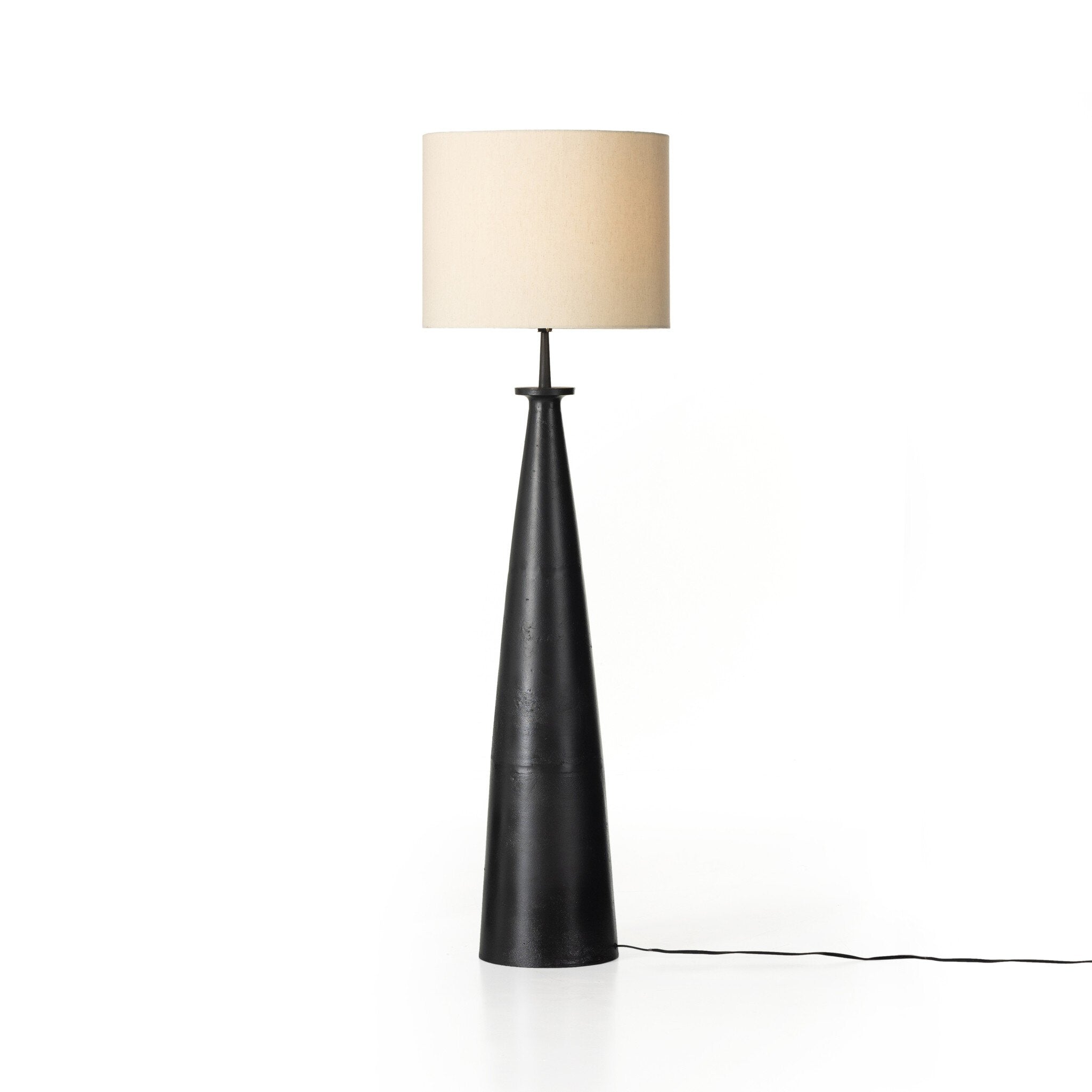 Innes Floor Lamp - Matte Black Cast Aluminum Floor Lamps Four Hands     Floor Lamps,https://www.oldbonesco.com,Mid Century Furniture, Furniture Sale, Old Bones Co, Mid Century Sale, Four Hands Furniture, Sale,Gus, Sale,Perigold Innes Floor Lamp - Matte Black Cast Aluminum Floor Lamps Sale, Perigold Sale Innes Floor Lamp - Matte Black Cast Aluminum,Innes Floor Lamp - Matte Black Cast Aluminum Lulu and Georgia,Burke Decor Sale Innes Floor Lamp - Matte Black Cast Aluminum, open box furniture,Open Box Innes Flo