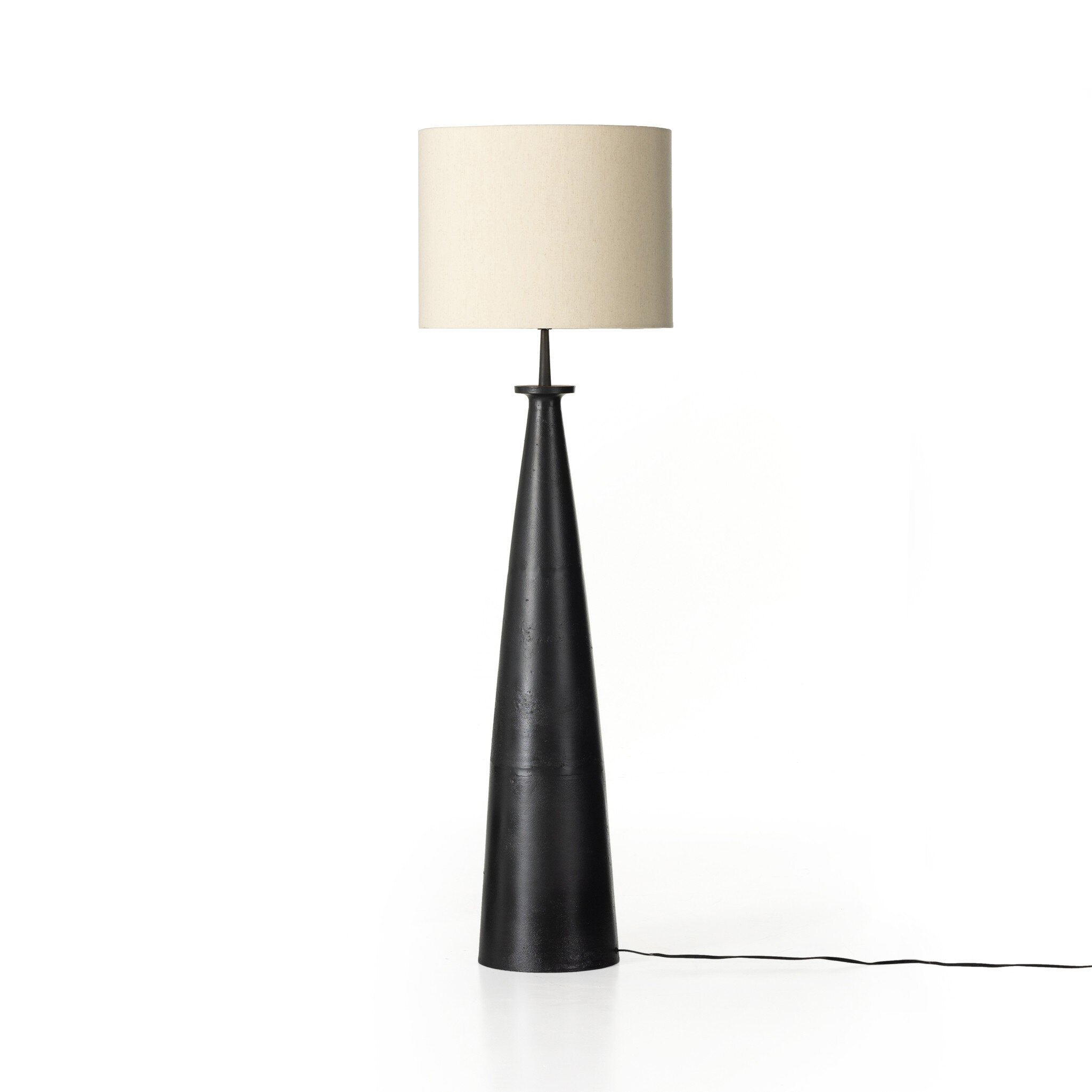 Innes Floor Lamp - Matte Black Cast Aluminum Floor Lamps Four Hands     Floor Lamps,https://www.oldbonesco.com,Mid Century Furniture, Furniture Sale, Old Bones Co, Mid Century Sale, Four Hands Furniture, Sale,Gus, Sale,Perigold Innes Floor Lamp - Matte Black Cast Aluminum Floor Lamps Sale, Perigold Sale Innes Floor Lamp - Matte Black Cast Aluminum,Innes Floor Lamp - Matte Black Cast Aluminum Lulu and Georgia,Burke Decor Sale Innes Floor Lamp - Matte Black Cast Aluminum, open box furniture,Open Box Innes Flo