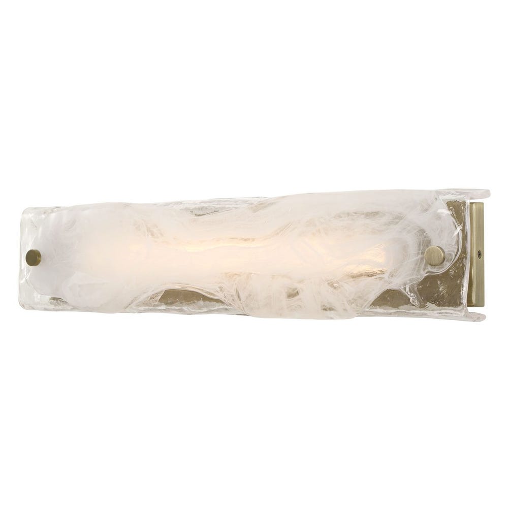 Uttermost Taffy 1 Light LED Swirl Glass Sconce